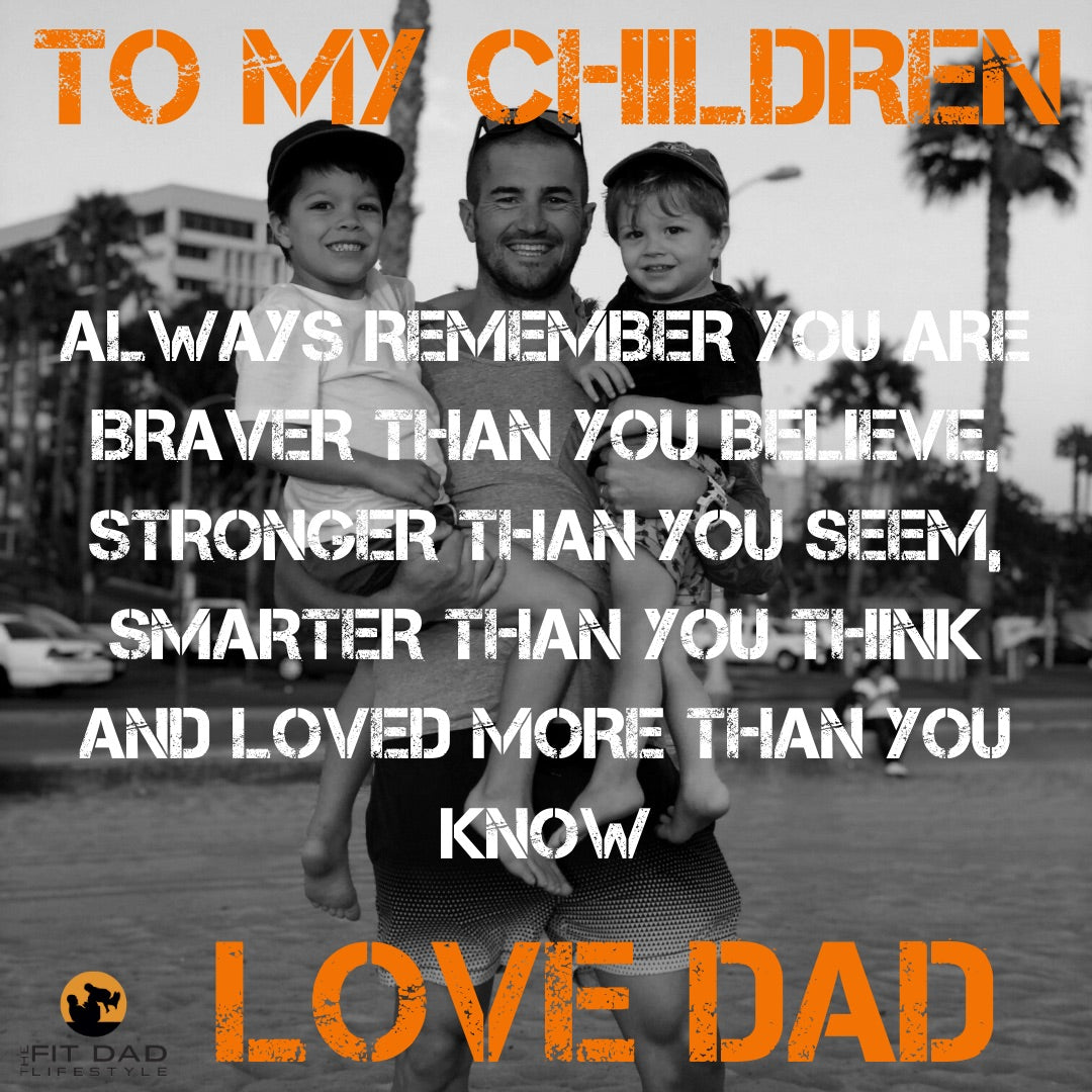 Comparison to others is stopping you from having a fulfilling life Dad