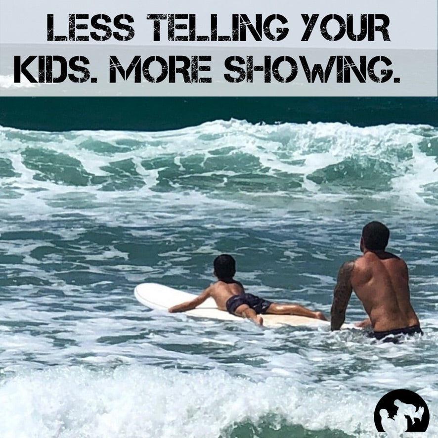Less Talk, More action