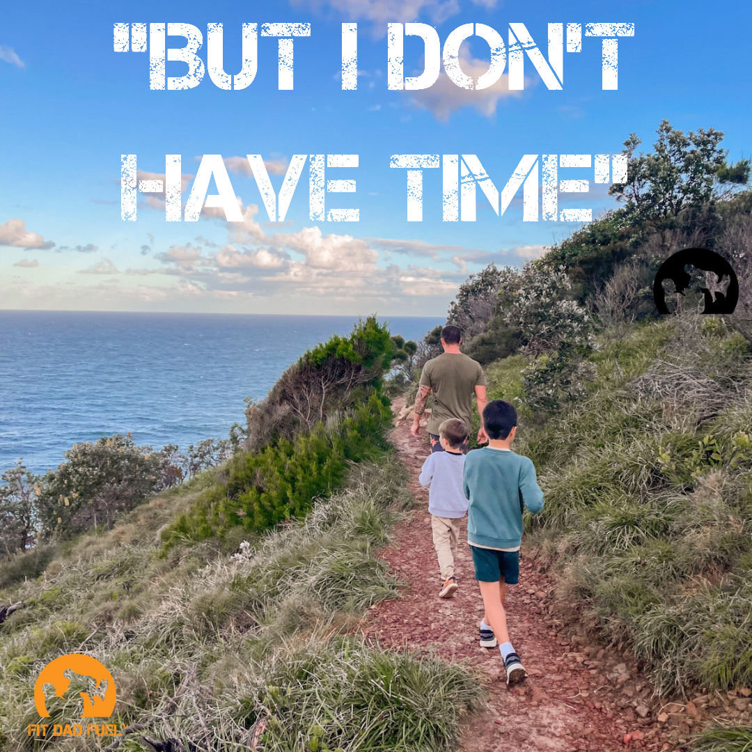 “I don’t have time”