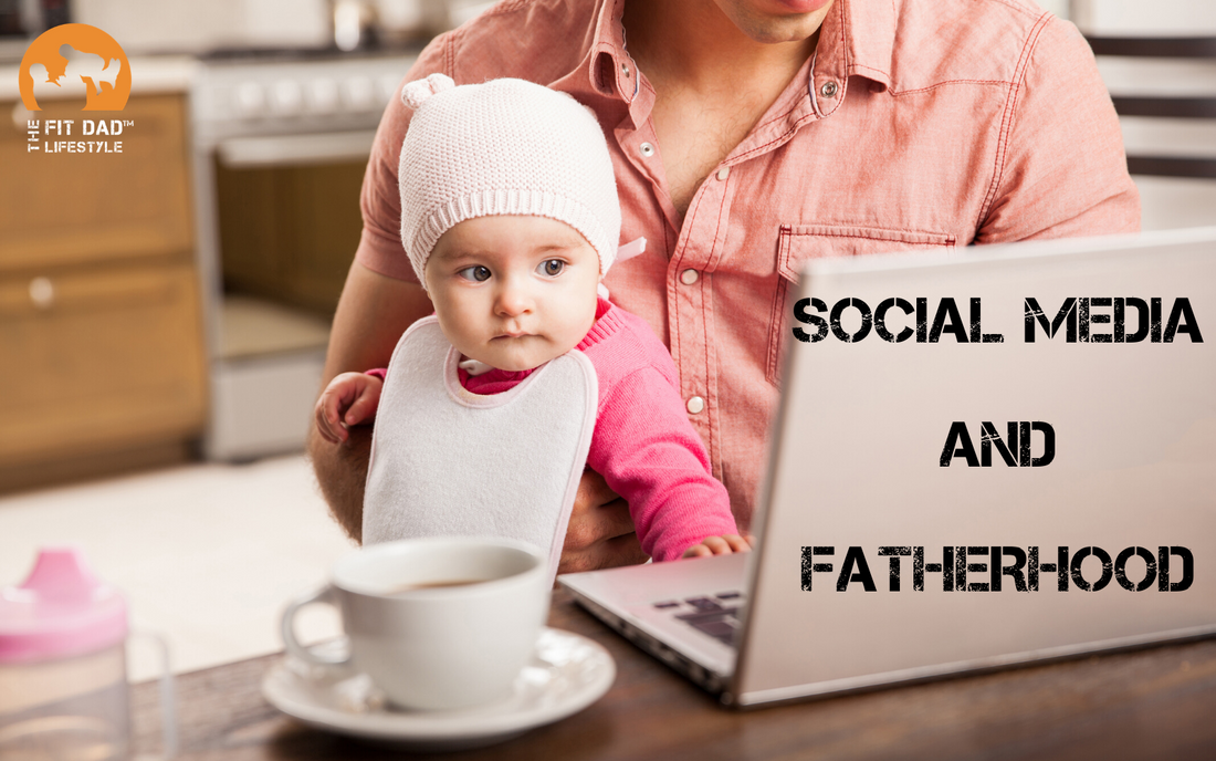 Dads and social media..