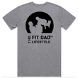 Load image into Gallery viewer, Fit Dad Lifestyle Shirt