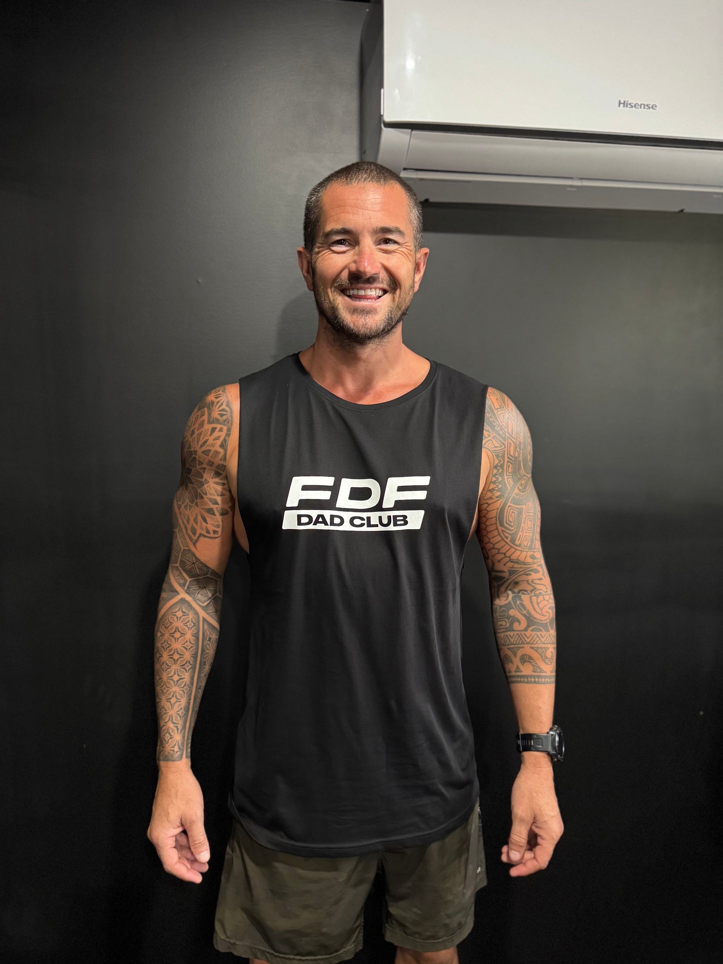FDF - Dad Club Tank