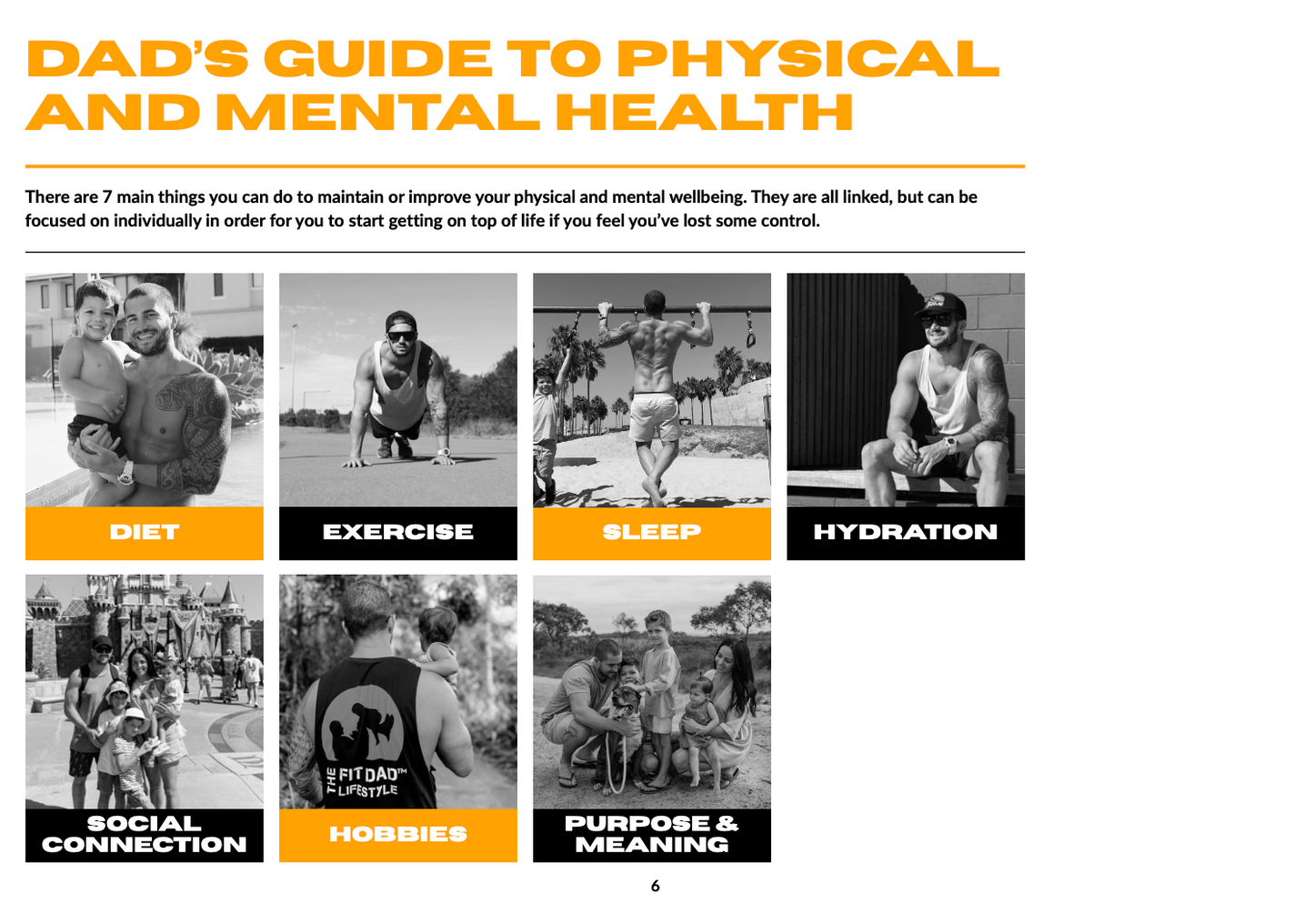 Mental Health For Dads