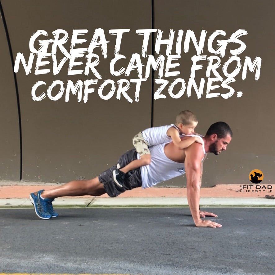 Don't Get comfortable Dads.