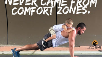 Don't Get comfortable Dads.