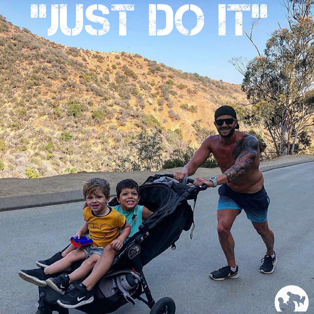 Just do it Dad