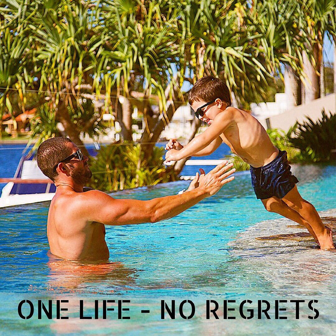 One Life - No Regrets
