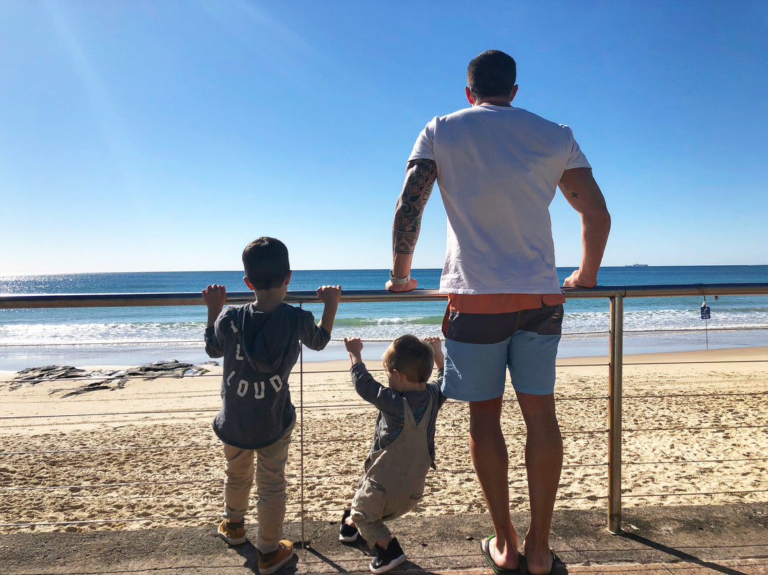 Don't set the same goals as other fathers!