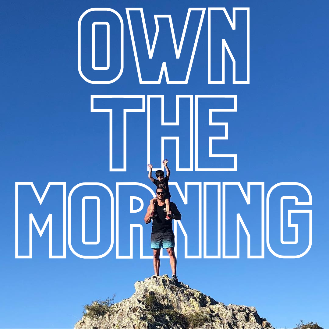 Own the morning 💪🏽