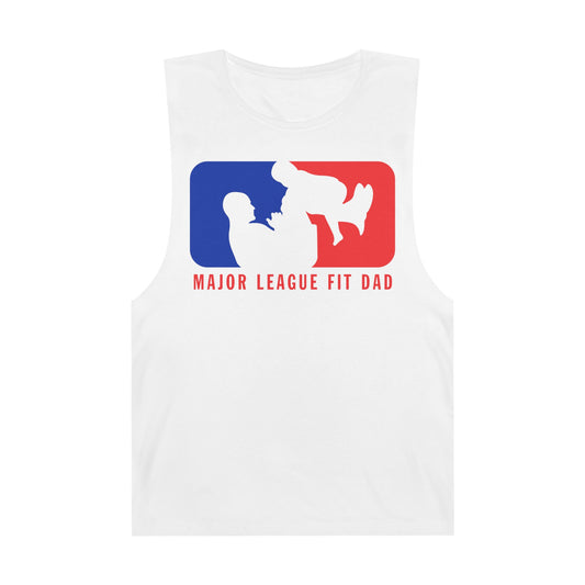 Major League Fit Dad Tank