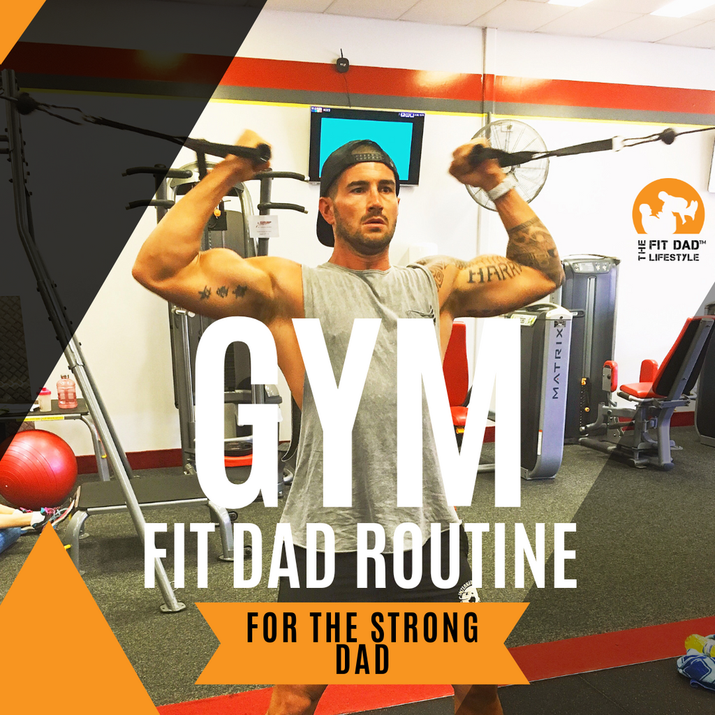 Strong Dad - 8 Week Gym Program