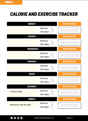 8 Week Gym Program