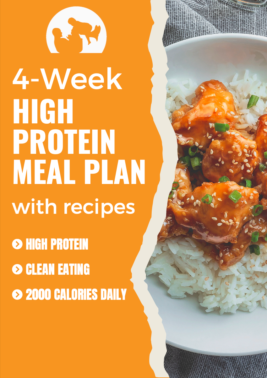 High Protein Meal Plan - With Recipes
