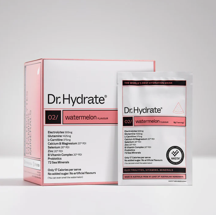 Dr Hydrate - 15 Serve Sachets