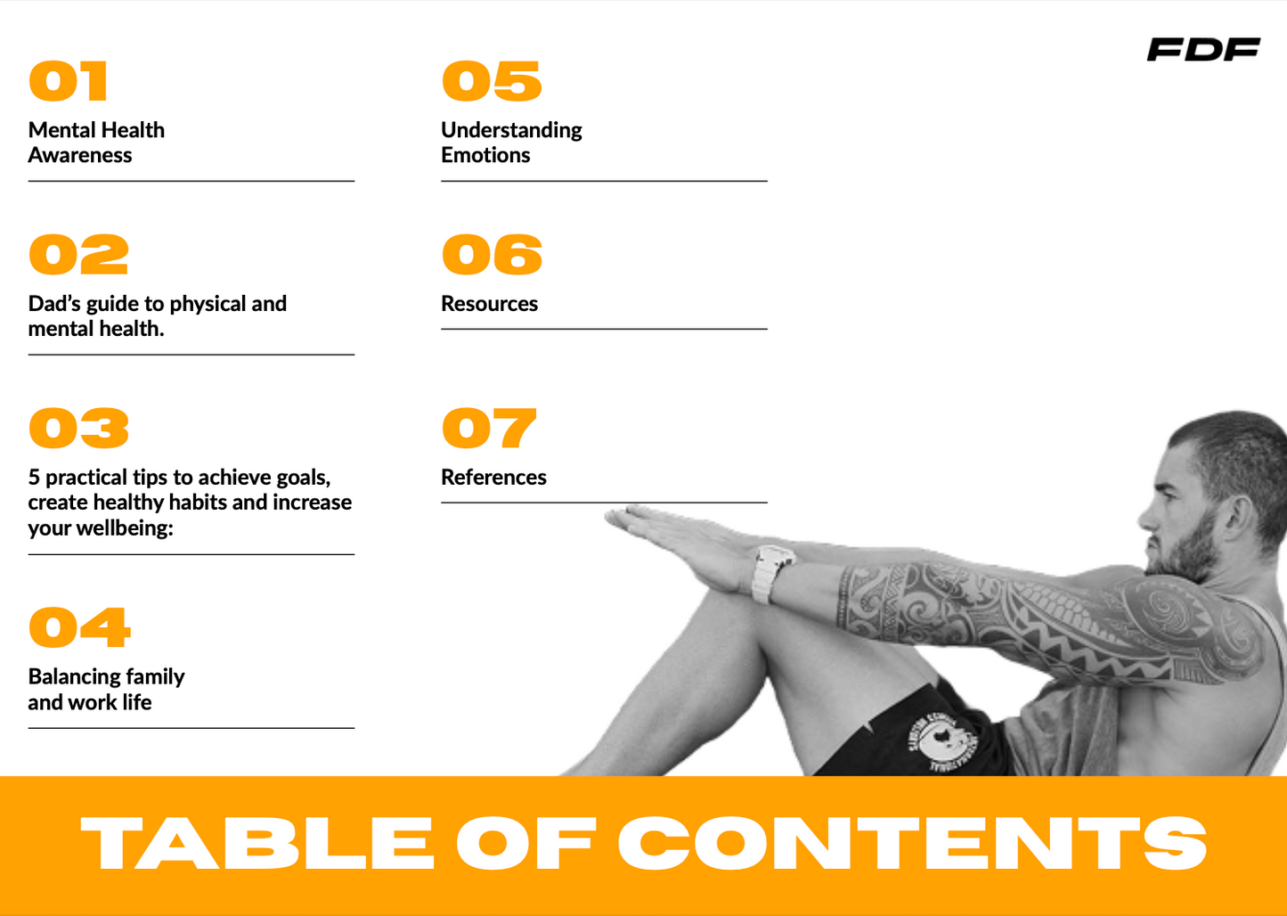 Mental Health For Dads