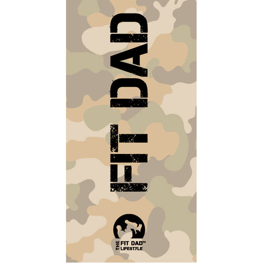 Fit Dad Gym Towel